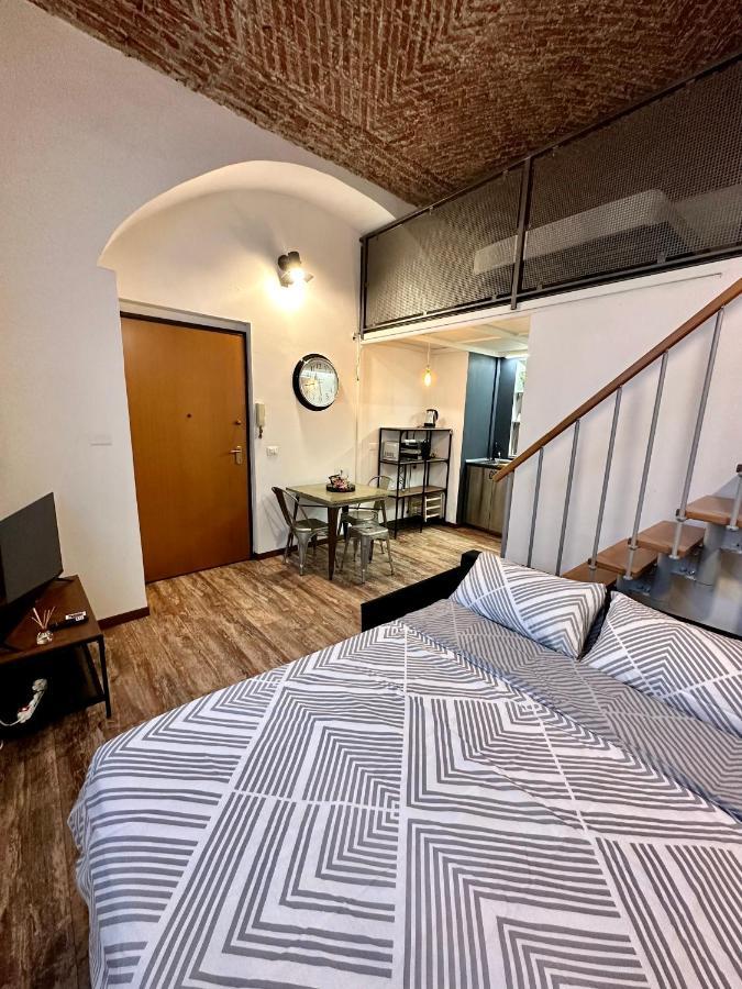 Casa Santa Chiara - Vicino Porta Susa F.S. Torino Dış mekan fotoğraf