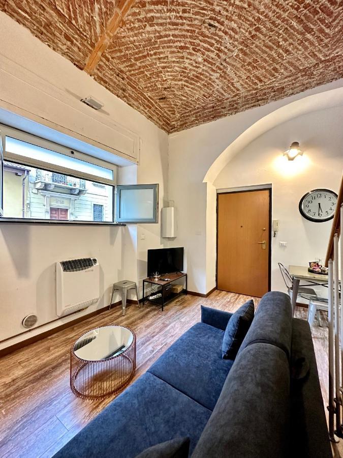 Casa Santa Chiara - Vicino Porta Susa F.S. Torino Dış mekan fotoğraf